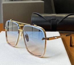 A MACH SIX Top Original high quality Designer Sunglasses men famous fashionable Classic retro luxury brand eyeglass fashion d2135449