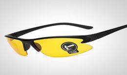 Outdoor Sport Yellow Lens Night Vision Glasses Driving Hd Goggles Lunette Nuit Vision 2020 Gafas Sol Hombre3471210