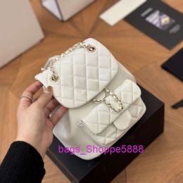 Source Factory Sells High Quality Backpacks Cheaply 2024 New Xiaoxiangfeng Caviar Chain Bag Casual Versatile Backpack