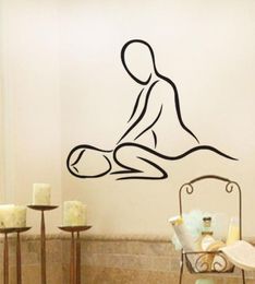 Spa Beauty Salon Wall Decals Adhesive Stickers Home Decor Girls Massage Wall Stickers Modern66706484252147