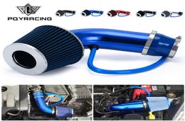 PQY Universal 3quot 76mm Air Filter Cold Air Intake Pipe Turbo Induction Pipes Tube Kit With Filters Cone PQYAIT28IMK143784536