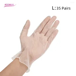 Disposable Gloves Powder Free Nitrile Large For Hand Care Protection House Cleaning Tattoo Body Piercing Industry Use