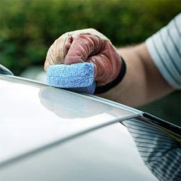 Car Cleaning Sponge Cloths Car Cleaning Cloths Car Wax Polishing Pad Car Detailing Microfiber Applicators Car Accessories