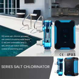 Professional Cleaning Disinfect System, Equipment Electronic Cell Salt Water Chlorine Cell Chlorinator with Time Controller/