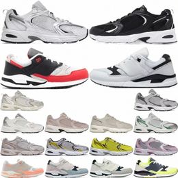 New 530 Designer basketball Shoes 9060 S Sneakers Pull Ivory Black cream Grey stone powder 2002r M530 casual shoes for men women MR530 Outdoor sports running shoes