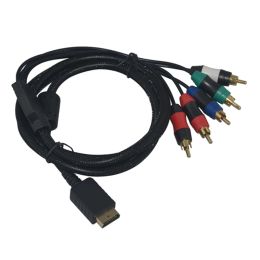 Cables 1.8m Multi Component AV Colour Difference Line cable For Sony PlayStation 2 For PlayStation 3 for PS3/ PS2 Games accessories