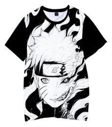 Japanese Anime 3D T Shirt Adult/kids Kawaii Cartoon Graphic Tees Shippuden Sasuke Uzumaki Uchiha Itachi Cosplay Costume9265221