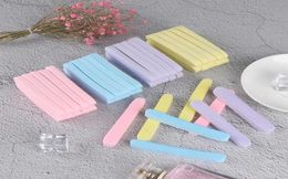 Sponges Applicators Cotton 12Pcs Compressed Cosmetic Puff Cleansing Sponge Washing Pad For Face Makeup Facial Cleanser Remove Skin4954301