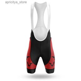 Cycling Shorts Summer 2024 Cycling Shorts 19D Padded Road Bicyc Mountain Bike Mens Cycling Shorts Breathab Compression Cycling Bib Shorts L48