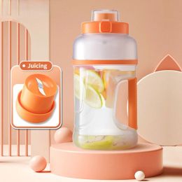 Juicers 70W Powerful Portable Blender Bottle 1000ML Orange Juicer Mixers Fruit Extractors 2 In 1 Accompanying Cup