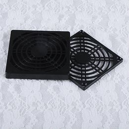 40mm 80mm 90mm 120mm Plastic Case Fan Dust Filter Guard Grill Protector Dustproof Cover PC Computer Fans Filter Cleaning Case