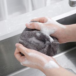 Non-woven Dishcloth Absorbent Paper Towel Kitchen Cleaning Supplies Rag Creative/roll Lazy Rag Disposable Cleaning Cloth