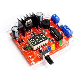 DIY Kit LM317 Adjustable Regulated Voltage 110V 220V to 1.25V-12.5V Step-down Power Supply Module PCB Board Electronic kits