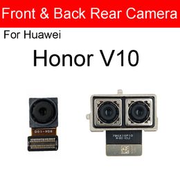 Front Rear Camera For Huawei Honour View V10 V20 V30 Pro Small Facing & Main Back Camera Flex Cable Replacement Parts