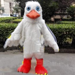 2024 halloween seagull mascot costume custom fancy costume anime kit mascotte theme fancy dress