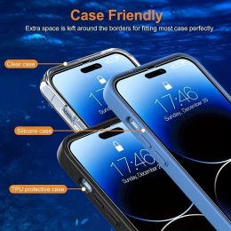 3Pcs 9H Tempered Glass For IPhone 14 15 Pro Max 12 13 Mini 7 8Plus Screen Protector For IPhone 11 Pro Max XR XS Max Glass