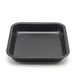 Baking Moulds 7.5 Inch Square Carbon Steel Tall Pan Mold Cake Bread Wide Frame Mould DIY Bakery Tools