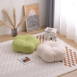 Pillow Cute Tatami Japan Style Sofa Soft Fabric Keep Warm Home Decor Portable Thicken Solid Color Casual Comfort