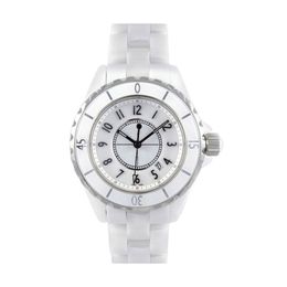 H0968 Ceramic watch fashion brand 33 38mm water resistant wristwatches Luxury women's watch fashion Gift brand luxury watch r253K