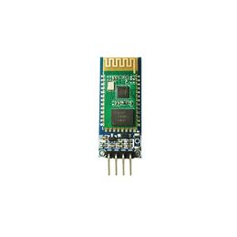 HC-06 Bluetooth Module Enables Wireless Serial Communication for Seamless Connectivity with Slave Bluetooth Modules on Backplane