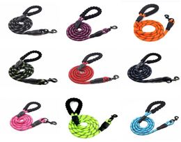 Pet Supplies Dog Leash For Small Large Dogs Leashes Reflective Rope Pets Lead Dog Collar Harness Nylon Running6945234