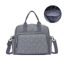 Bag Baby Travel Diaper Health Mummy Handbag Fashionable Big Nappy Pouch Nursing Maternity Wet Cloth Shoulder Packages For Mom