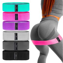 Fabric Resistance Hip Booty Bands Glute Thigh Elastic Workout Squat Circle Stretch Fitness Strips Loops Yoga Gym Equipment 240410