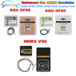 SQU OF96 OF80 OF68 Universal Car IMMO Emulator Seat Occupancy Sensor Programmes for VAG/Benz/Opel/Renault/BMW/Fiat/Honda Tacho