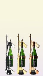 Bar KTV Party Prop multifunction spray jet champagne gun with Jet Bottle Pourer for Night Club Party Lounge5705062
