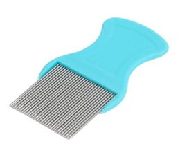 Hair Lice Comb Brushes Terminator Fine Egg Dust Nit Removal Stainless SteelX7075Down4237487