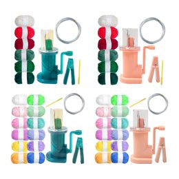 Easy Knitter Sewing Accessories Manual Spool Knitter Knitting Tool for DIY Craft Adult Bracelet Home Sweaters