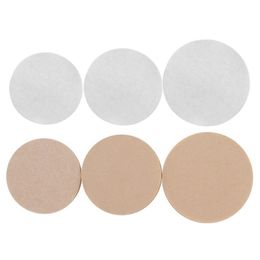 Powder Bowl Philtres Coffee Philtre Paper White/Brown 100 Pcs 51mm/53mm/58mm For Espresso Coffee Maker Good Toughness