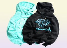 Whole Diamond Supply Co Men Hip Hop Hoodies Sudaderas Hombre Men Sweatshirt Hooded Skateboard Puover Moleton Masculino 312k6160361