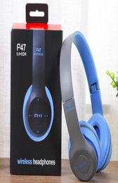 Headphones Bluetooth earphone Explosive P47 Wireless 51 Stereo game Headset9824204