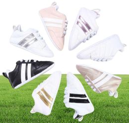 Baby Shoes PU Leather Sneakers Newborn Baby Crib Shoes Boys Girls Infant Toddler Soft Sole First Walkers4665712