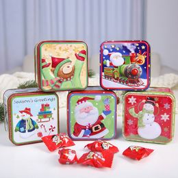 Mini Tin Box Sealed Jar Packing Storage Boxes Jewellery Candy Cookie Box Cans Wedding Christmas Party Decorative Gift Boxes