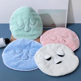 Towel Spa Facial Soft White Moisturising Hydrating Beauty Salon And Cold Compress Mask Thickened Coral Fleece Face