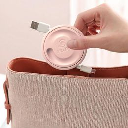 Universal Charging Cord Organiser Small Charger Cord Winder for Travel Cute Wire Storage Organiser for USB Data Earphones Wire