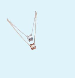 BVL Spring Necklace Classic Charm Designer Pendant European and American Couples Festival Jewellery Gift Factory Whole and Retai7956973