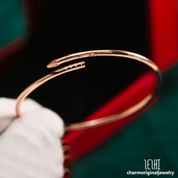 thin nail bracelet designer for woman silver designer bracelet nail bracelet designer Jewellery men gold bangle for woman small model designer bracelets for women