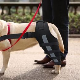 Dog Acl Leg Brace Comfortable Hip Joint Care Support Brace Multiuses Short Rear Leg Hock Brace For Torn Dog Cat Pet Accessories