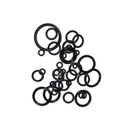 200pcs Rubber O-ring Boxed For Faucet Hose Connector Seal Valve Water Proof Machine Oil Proof Washer Combo Set Accessories