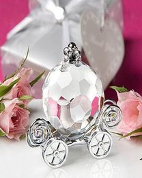 High Quality Choice Collection Crystal Pumpkin Carriage wedding Favours 10pcslot 10273177189