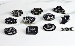 Witches do it better witch ouija spells black moon pin accessory Badges Brooches Lapel Enamel pin Backpack Bag1201940