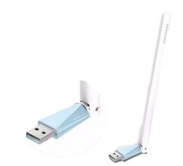 Driver USB Wireless Network Card Desktop Laptop Wifi Receiver Network LAN Adapter External AP34349894536641