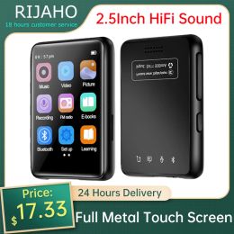 Players Portable Stylish MP3 Music Media Player USB MP3 Music Media Player Super HiFi Support SD Card Radio FM Record For Android iOS