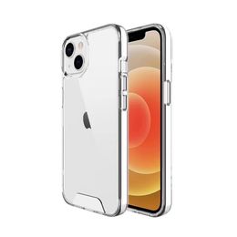 Space Case Acrylic Case for All iPhone Models 7plus/ 8plus/ XS/XR/11/ 12/ 13/ 14/ 15Pro Max Transparent Protective Cover