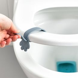 Toilet Seat Cover Handle Lifter Sanitary Closestool Seat Cover Lift Handle Lid Lifter Toilet Seat Lifter Bathroom Tools