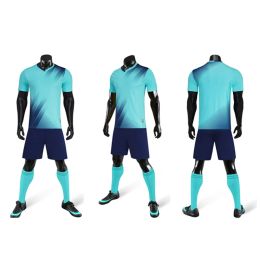 Darts Men and Kids Soccer Jersey Breathable Training Suits Running Sets Quick Dry Jogging Sportswear Football Sport Clothes Sets