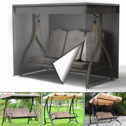 Swing Hammock Cover Garden Swing Cover 3-Seater Outdoor Garden Patio Protector Sun Shade Waterproof Chair Cover Hot Dropshipping